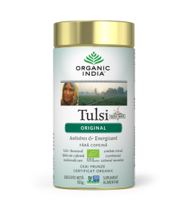 Ceai Tulsi (Busuioc Sfant) Original - Antistres & Vitalizant [1]