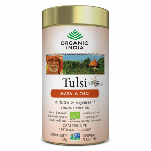 Tulsi (Busuioc Sfant) Masala Chai [1]