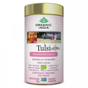Ceai Tulsi (Busuioc Sfant) Trandafir Dulce [1]