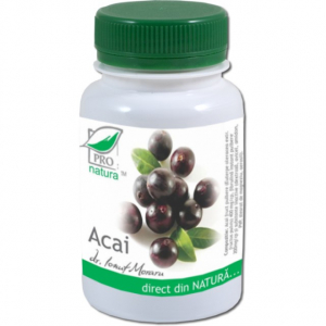 Acai, 60 comprimate, Medica [1]