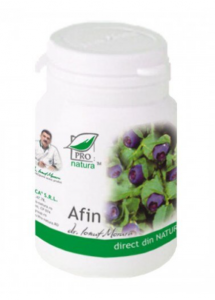 Afin, 60 capsule, Medica [1]