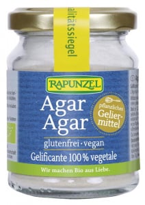 Condimente si mirodenii - Agar agar bio