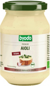 Produse de post - Aioli maioneza cu usturoi vegan bio