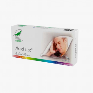 Detoxifiere - Alcool stop, 30 capsule, Medica