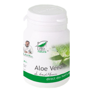 Aloe Vera - Aloe Vera, 60 capsule, Medica