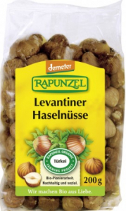 Alimente - Alune de pădure bio demeter