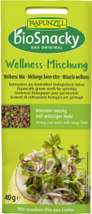 Seminte si boabe pentru germinat - Amestec Wellness de seminte pentru germinat