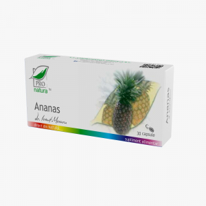 Slabit - Ananas, 30 capsule, Medica