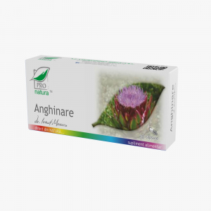 Alimente - Anghinare, 30 capsule, Medica