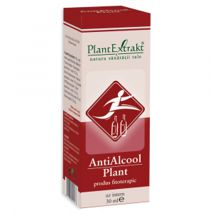 Tincturi si extracte - AntiAlcool Plant, 30 ml, Plant Extrakt
