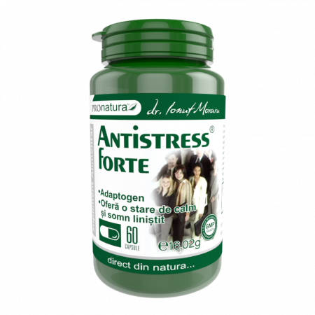 Sistemul nervos - Antistress Forte, 60 capsule, Medica