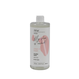 Curatare si demachiere ten - Apa micelara, KILIG WOMAN, 500 ml