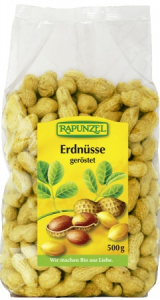 Alimente - Arahide bio prajite în coaja