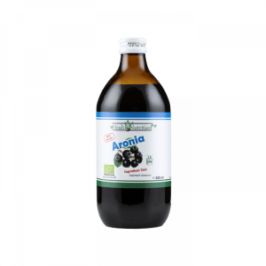 Alimente - Suc de aronia 100% Pur, Bio, 500ml