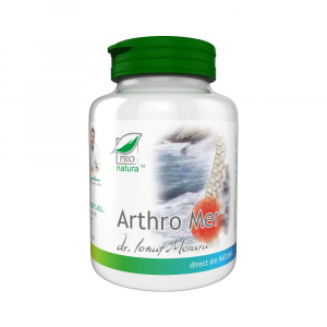 Aparatul locomotor - Arthro Mer, 150 capsule, Medica