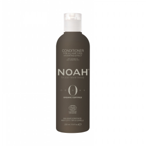 Balsam de par - Balsam BIO hidratant cu ulei de susan pentru toate tipurile de par, Noah, 250 ml