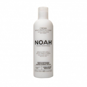 Balsam de par - Balsam crema restructurant cu iaurt pentru par uscat, fragil si lipsit de stralucire (2.2), Noah, 250 ml