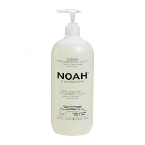 Balsam de par - Balsam crema restructurant cu iaurt pentru par uscat, fragil si lipsit de stralucire (2.2), Noah, 1000 ml
