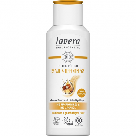 Cosmetice - Balsam de par pentru reparare si ingrijire profunda cu ulei de argan bio