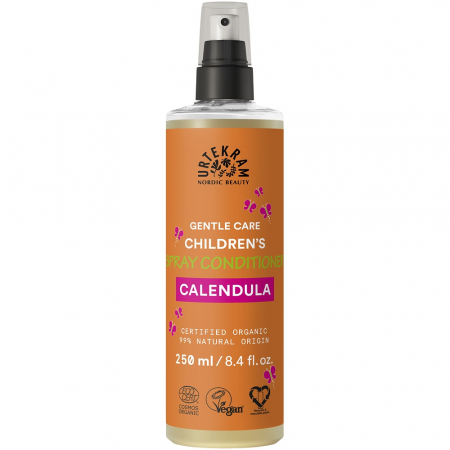 Cosmetice bio pentru copii - Balsam de par spray cu galbenele pentru copii