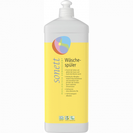 Produse bio pentru curatarea rufelor - Balsam de rufe fara miros, pentru alergici