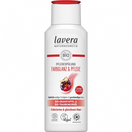 Cosmetice - Balsan de par pentru culori stralucitoare si ingrijire cu rodie bio