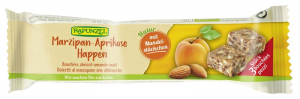 Biscuiți, crackers, jeleuri - Baton bio cu martipan si caise