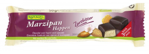 Biscuiți, crackers, jeleuri - Baton bio martipan cu glazura amaruie