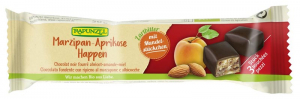 Biscuiți, crackers, jeleuri - Baton cu martipan, caise si ciocolata amaruie