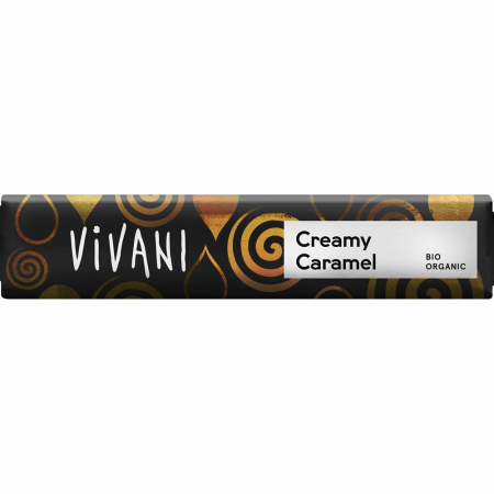 Alimente - Baton de ciocolata cu caramel cremos