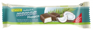Biscuiți, crackers, jeleuri - Baton de cocos cu glazura din lapte integral