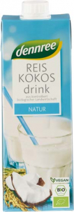 Produse de post - Bautura bio de orez cu cocos