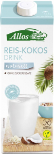 Produse de post - Bautura de orez si cocos bio