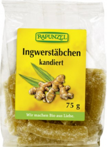 Alimente - Betigase zaharate de ghimbir bio