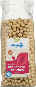 Alimente - Bilute din mei maro neindulcite fara gluten