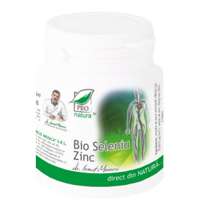 Antioxidanti - Bio Seleniu Zinc, 200 capsule, Medica