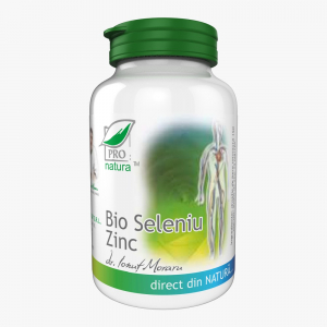 Antioxidanti - Bio Seleniu Zinc, 60 capsule, Medica