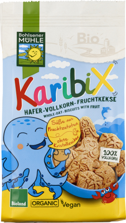 Alimente - Biscuiti bio Caracatita FARA ZAHAR