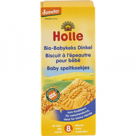 Biscuiti si gustari bio copii - Biscuiti bio cu spelta pentru copii, +8 luni