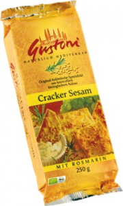 Alimente - Biscuiti bio crocanti cu susan si rozmarin
