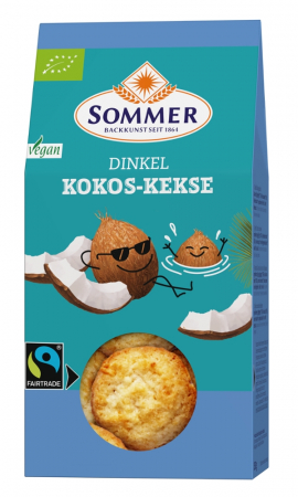 Biscuiți, crackers, jeleuri - Biscuiti cu nuca de cocos
