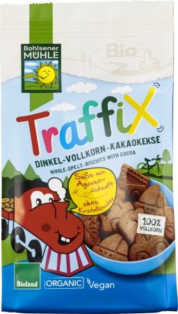 Alimente - Biscuiti din spelta cu ciocolata indulciti cu agave
