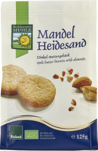 Alimente - Biscuiti fragezi bio cu migdale