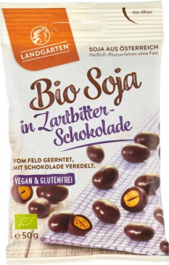 Alimente - Boabe de soia invelite in ciocolata amaruie