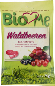 Alimente - Bomboane bio cu fructe de padure