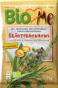 Alimente - Bomboane bio cu plante si miere bio