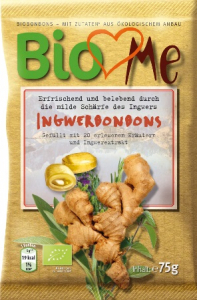 Alimente - Bomboane cu ghimbir bio