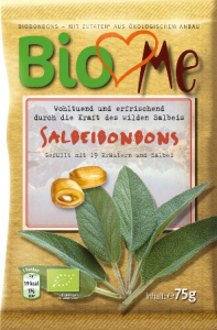 Alimente - Bomboane cu salvie bio