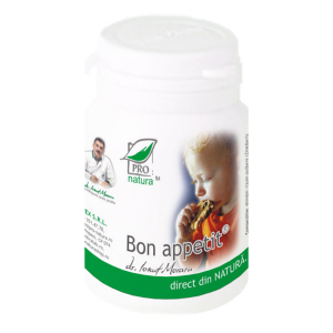 Alimente - Bon appetit, 90 capsule, Medica
