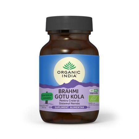 Remedii - Brahmi Gotu Kola – Creier, Sistem Nervos, Memorie, Deficit de Atentie